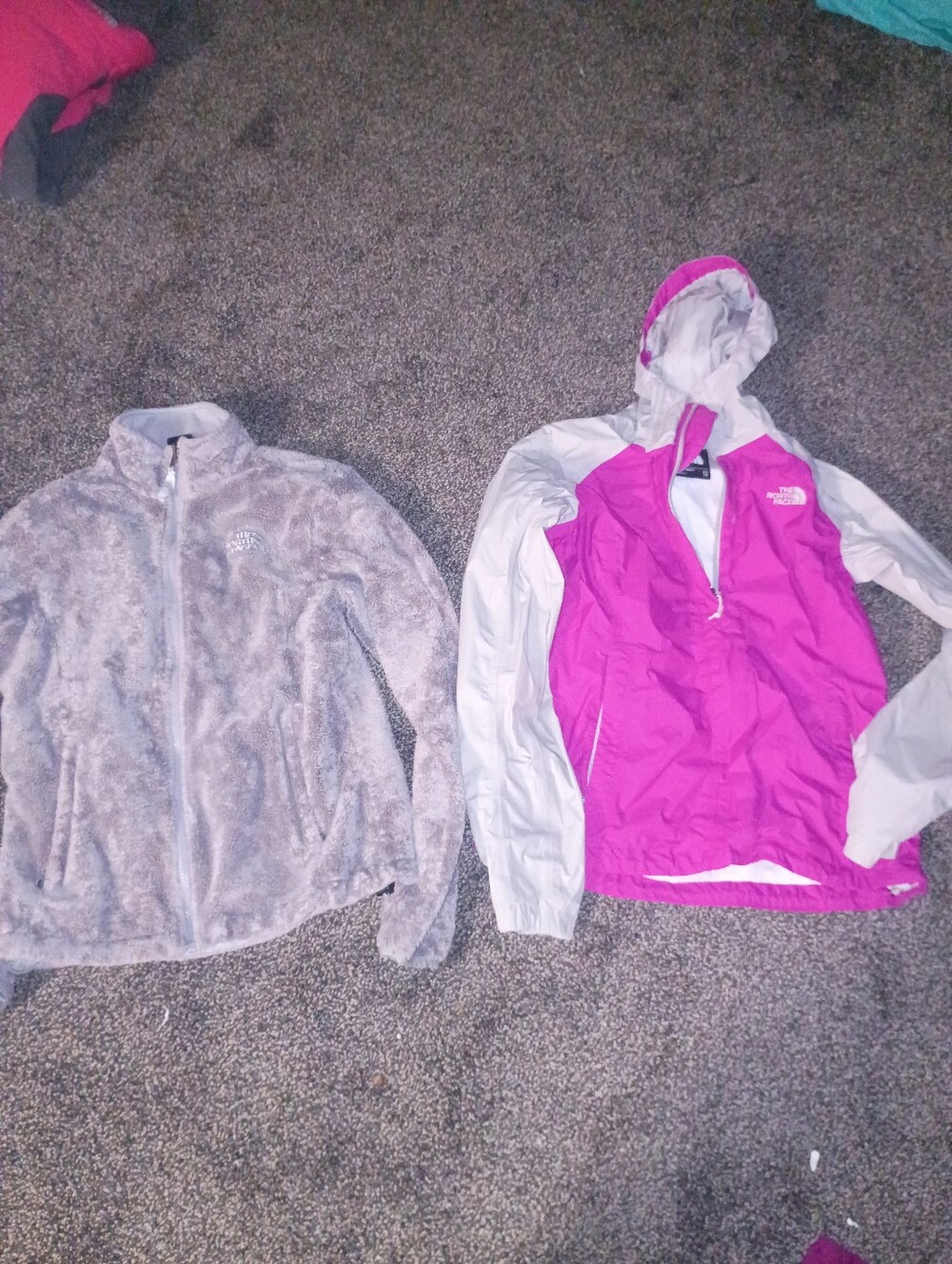 The Northface Jackets